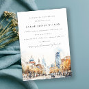 Search for landscape birthday invitations Watercolor