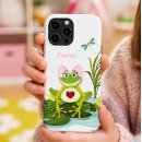Search for pink frog iphone cases Heart