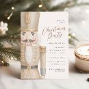 Search for nutcracker party invitations Watercolor