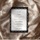 Search for lace border wedding invitations Vintage