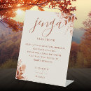 Search for floral wedding tabletop signs Terracotta