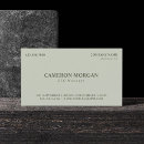Search for olive green business cards Professional