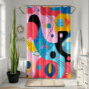 Search for whimsical shower curtains Colourful