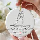 Search for first year christmas tree decorations Couple