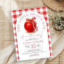 Search for apple red invitations Gender neutral