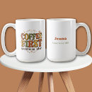 Search for first name mugs Typography