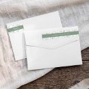 Search for french wedding return address labels Sage green