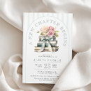 Search for book stack invitations Storybook