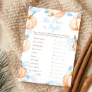 Search for blue pumpkin baby shower Fall