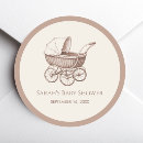 Search for baby pram stickers Brown