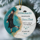 Search for teal and gold graduation Girly