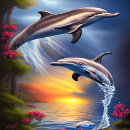 Search for beautiful dolphin Dolphins