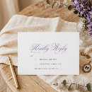 Search for lady rsvp cards Elegant