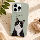 Search for cat image iphone cases For pets
