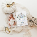 Search for elephant birth announcement cards Cute