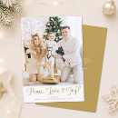 Search for love and joy christmas cards Elegant
