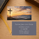 Search for pastor business cards Bible verse