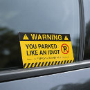 Search for warning business cards Driving