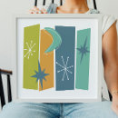 Search for boomerang posters Mid century modern