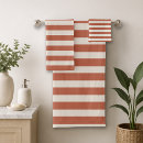 Search for orange stripes bath towels Lines