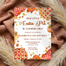 Search for pie birthday invitations Gender neutral