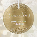 Search for 16th birthday christmas tree decorations Girly