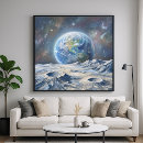 Search for earthrise posters Astronomy