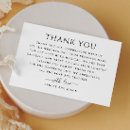 Search for black thank you cards Classic
