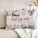 Search for blush pink cushions Photo collage