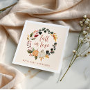 Search for fall in love napkins Gender neutral