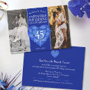 Search for 45th wedding anniversary invitations Heart