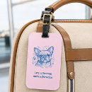Search for teens luggage tags Cute