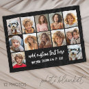 Search for black and white photo blankets Family photos
