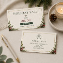 Search for christmas discount cards Small business