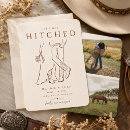 Search for country save the dates Cowboy boots