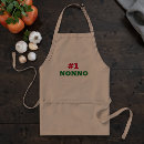Search for no 1 aprons For him