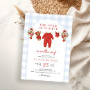Search for apple baby shower invitations Autumn harvest