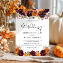 Search for burnt orange gold wedding invitations Trendy