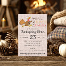 Search for cute thanksgiving invitations Typography