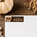 Search for sugar skull return address labels Dia de los muertos