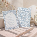 Search for french style wedding invitations Dusty blue