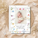 Search for summer birth announcement cards Gender neutral