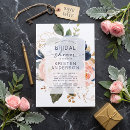 Search for navy and blush bridal shower invitations Bride