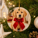 Search for puppys first christmas tree decorations Xmas