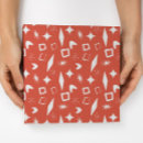 Search for 1950s wrapping paper Atomic