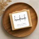 Search for handmade soap labels Minimalist