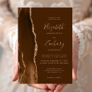 Search for brown wedding invitations Chic
