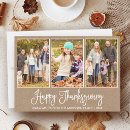 Search for modern thanksgiving cards Photo collage