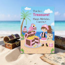 Search for pink pirate Treasure chest