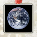 Search for planet christmas tree decorations Blue marble